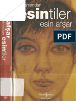 Yaşamımdan Esintiler - Esin Afşar