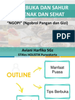 Tips Berbuka Dan Sahur Enak Dan Sehat