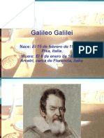 Galileo Galilei