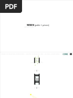 Black ABS Sugatsune AT-100-B at Series Recessed Pull 100mm 3-15//16