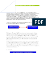 Control propioceptivo en el voleibol