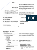 Investigacion de Operaciones II PDF