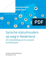 Syrische Statushouders Op Weg in Nederland