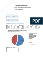 Características del Problema