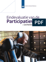 Samenvatting Eindevaluatie Van de Participatiewet