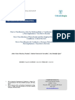 CT - Nueva Clasificación Sobre Las Enfermedades y Condiciones Periodontales y Peri-Implan