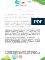 Objetivos de Desarrollo Del Milenio Informe - Yeison