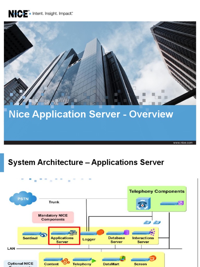 Application Server Admin Guide | PDF