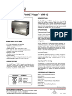 Firenet Vapor - Vpr-15: Description
