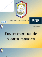 Instrumentos de Viento Madera