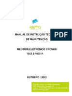 2 - Manual de Instrução Tec e Manut CRONOS 7023 e 7023A - v4