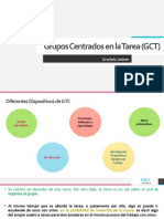 Grupos Centrados en La Tarea (GCT)