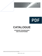 Catalogo Hidrofonos Teledyne Reson PDF