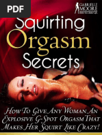 Cunnilingus 101: Techniques for Pleasure | PDF | Clitoris | Orgasm