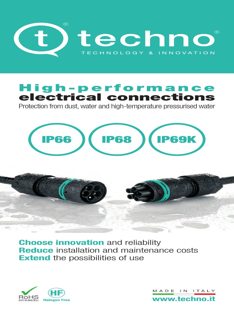 TECHNO FLAYER DEF UK 2 Compressed PDF Electrical Connector