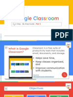 Google Classroom Tutorial 