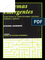 Edoc - Pub - Steven Johnson Sistemas Emergentes PDF