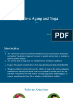 Yoga Report Health and Wellness