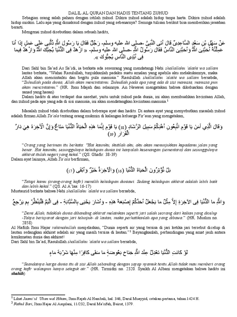 Ensiklopedia Islam Al Quran Dan Hadits