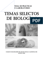 Manual de Practicas de Laboratorio Temas Selectos Biologia I
