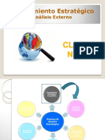 Clase 04 - Planeamiento Estratégico - PESTEL y 5F Porter PDF