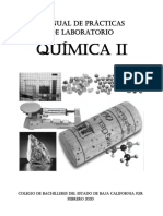 Manual de Practicas de Laboratorio Quimica II