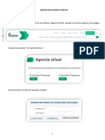 Instructivo Agencia Virtual