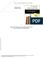 Parte 1 Bases Conceptuales y Epistemologicas de La Tecnologia Educativa-1-11
