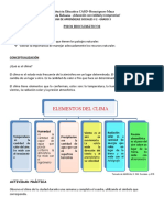 GUIÁ DE APRENDIZAJE # 2 SOCIALES 2º PERIODO - Clima