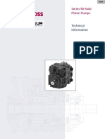 Cat. Danfoss Bombas Serie 90 H PDF