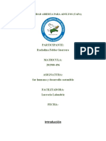 Tarea 7. Ser humano y desarrollo sostenible..docx