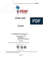 Getting Started Tutorial ETAP 5.0.0.en - PT