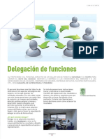 Delegación de Funciones PDF