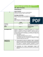 Guía 2 Castellano Ingles y Tecnologia 10° PDF