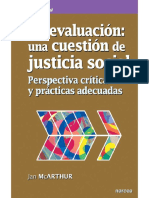 La evaluación_ una cuestión de justicia social. Perspectiva crítica y prácticas adecuadas.pdf