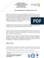 8 Orientaciones Generales Sobre Minuta Patron y BPM