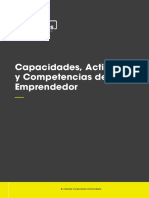 Capacidades Actitudes y Competencias Del Emprendedor-Semana 2 PDF