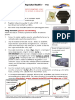 RR58 good 3 phase regulator rectifier diagram