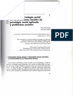 Psicologia Social- aplicaciones y ambitos - Pag 41 a la 62 (Yela,2013)