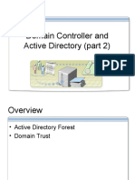 Domain Controller and Active Directory (Part 2)