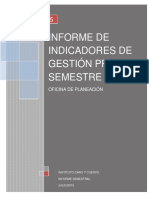 6.4.informe de Indicadores de Gestion 2015