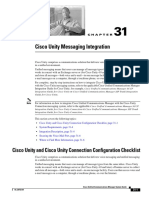 Cisco Unity Messaging Integration: Cisco Unity and Cisco Unity Connection Configuration Checklist