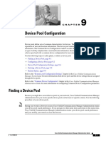 Device Pool Configuration