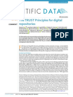 The Trust Principles For Digital Repositories: Comment