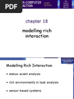 Modelling Rich Interaction