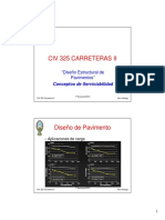 21 - CIV 325 CARRETERAS IIServiciabilidad