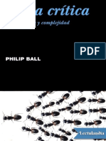 Masa Critica Cambio Caos y Complejidad - Philip Ball PDF