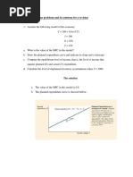 Macroeconomic Hw1