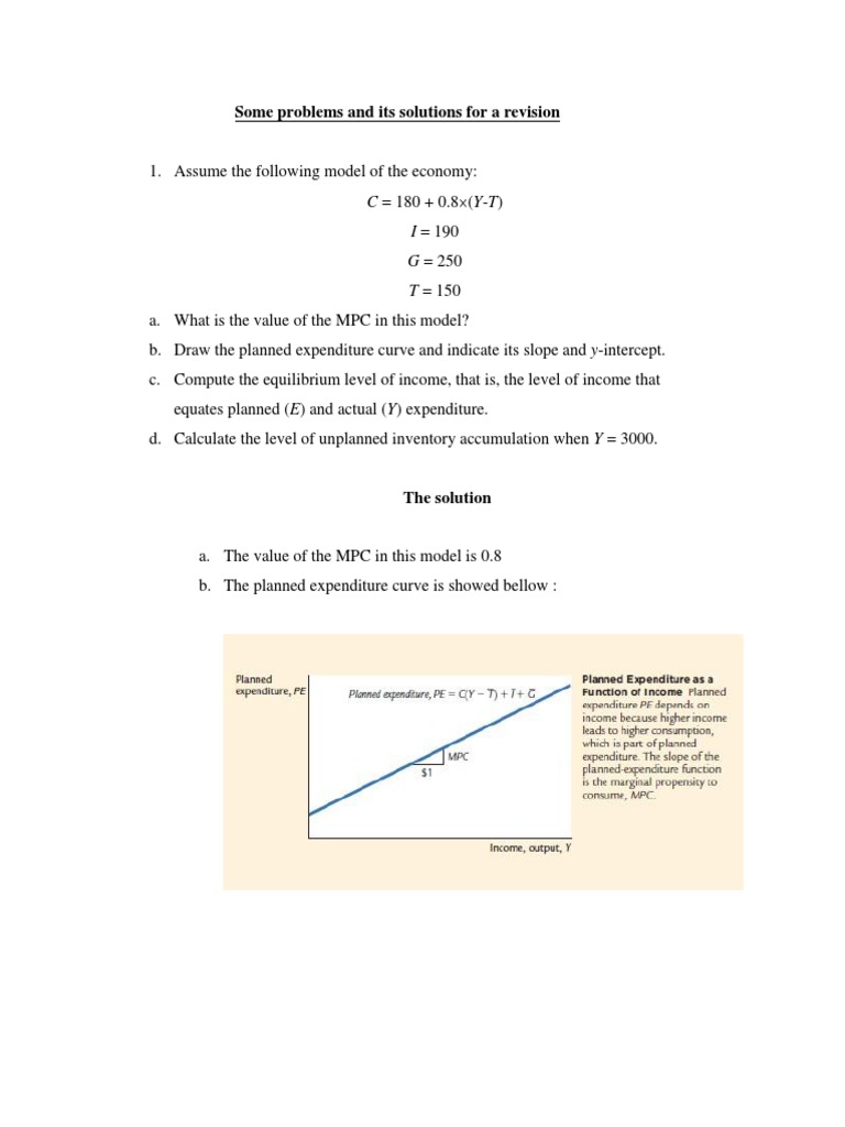 Macroeconomic Hw1 | PDF | Gross Domestic Product | Macroeconomics
