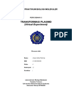 Laporan Virtual Experiment - Transformasi